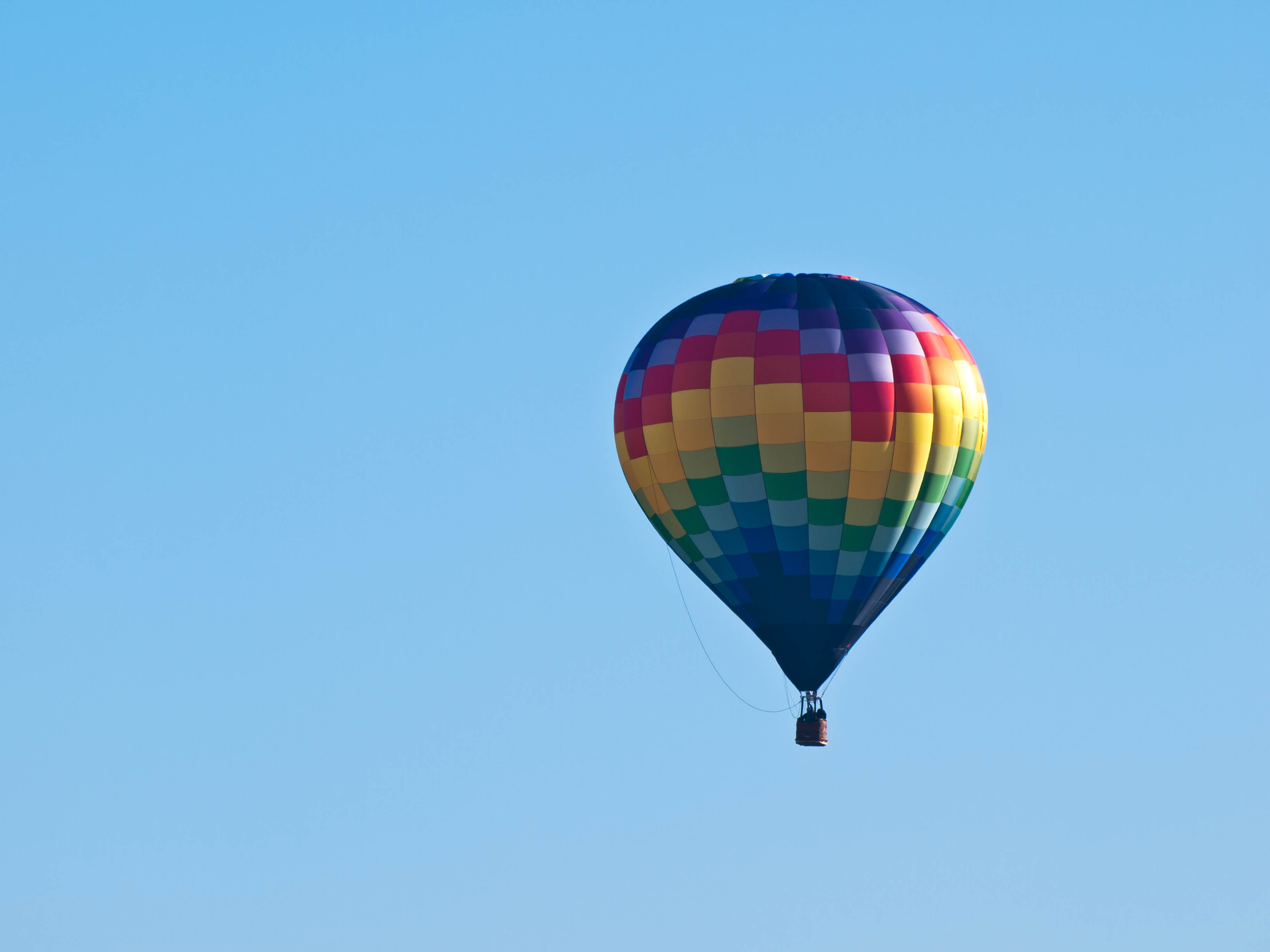 If I never take a balloon ride, I will be just fine. I like to stay grounded if you know what I mean. 