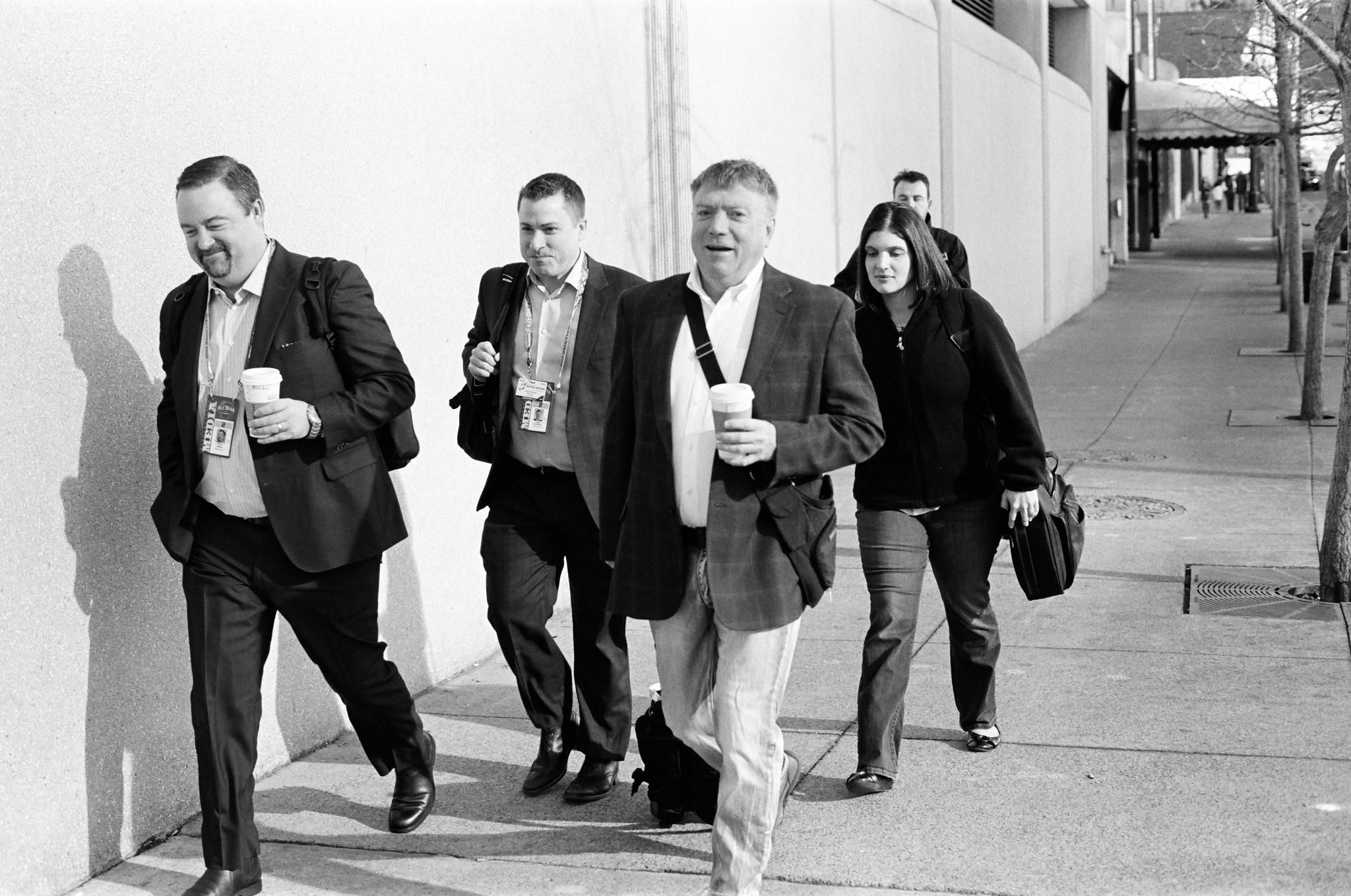 Nashville Street Photography. Shot on Kodak Trix-400 (35 mm Gelatin Silver)