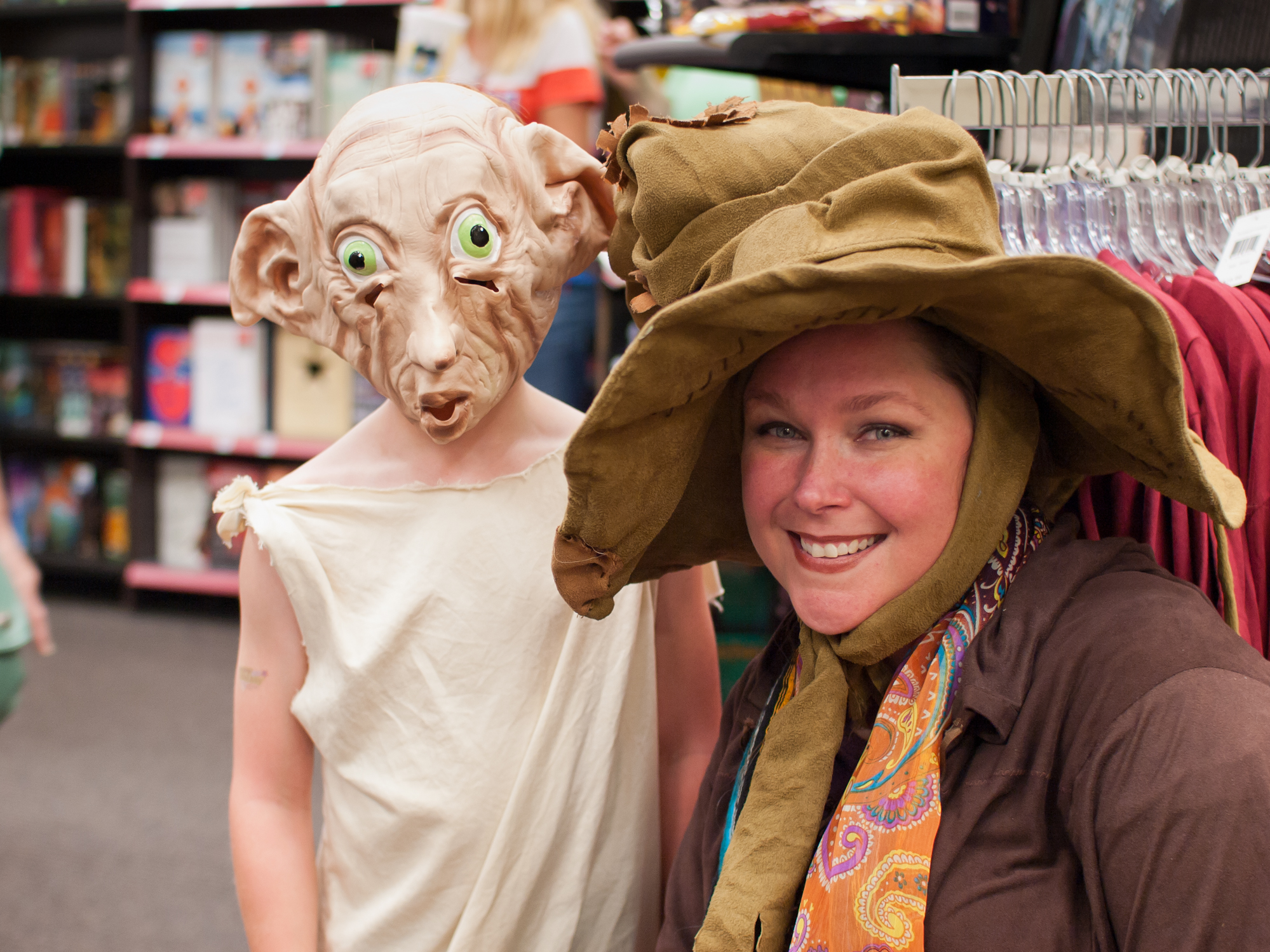 Books-A-Million - Spring Hill, Tennessee - "Harry Potter & The Cursed Child" Book Event - Olympus E520 / Sigma 30mm f1.4