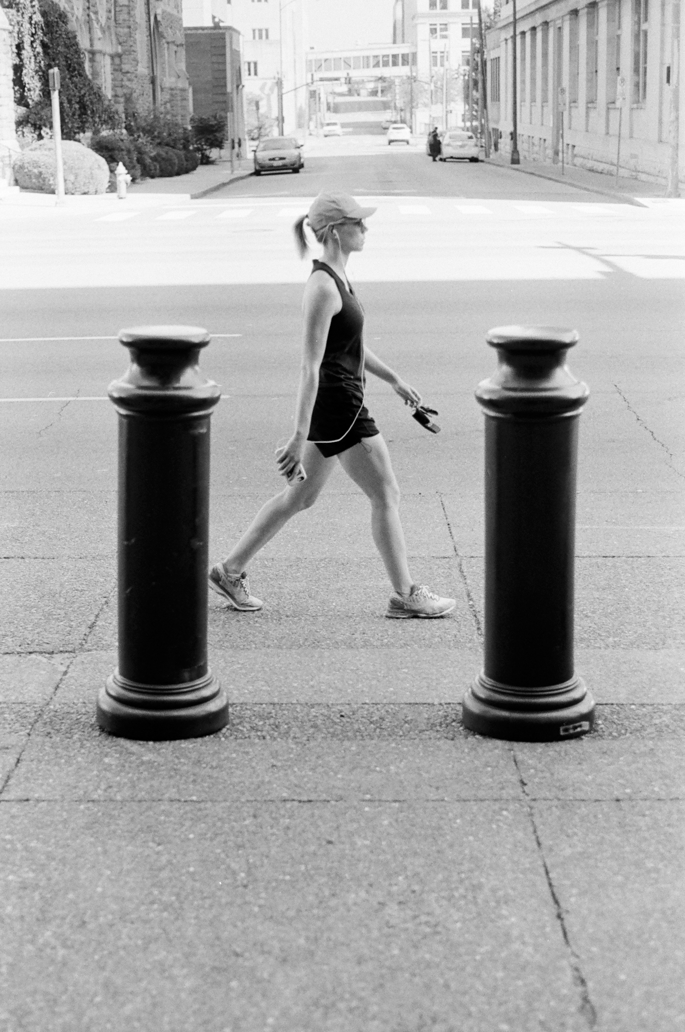 Downtown Nashville - Olympus OM1 / 50mm f1.8 / Kodak TRI-X 400 / FINDLab