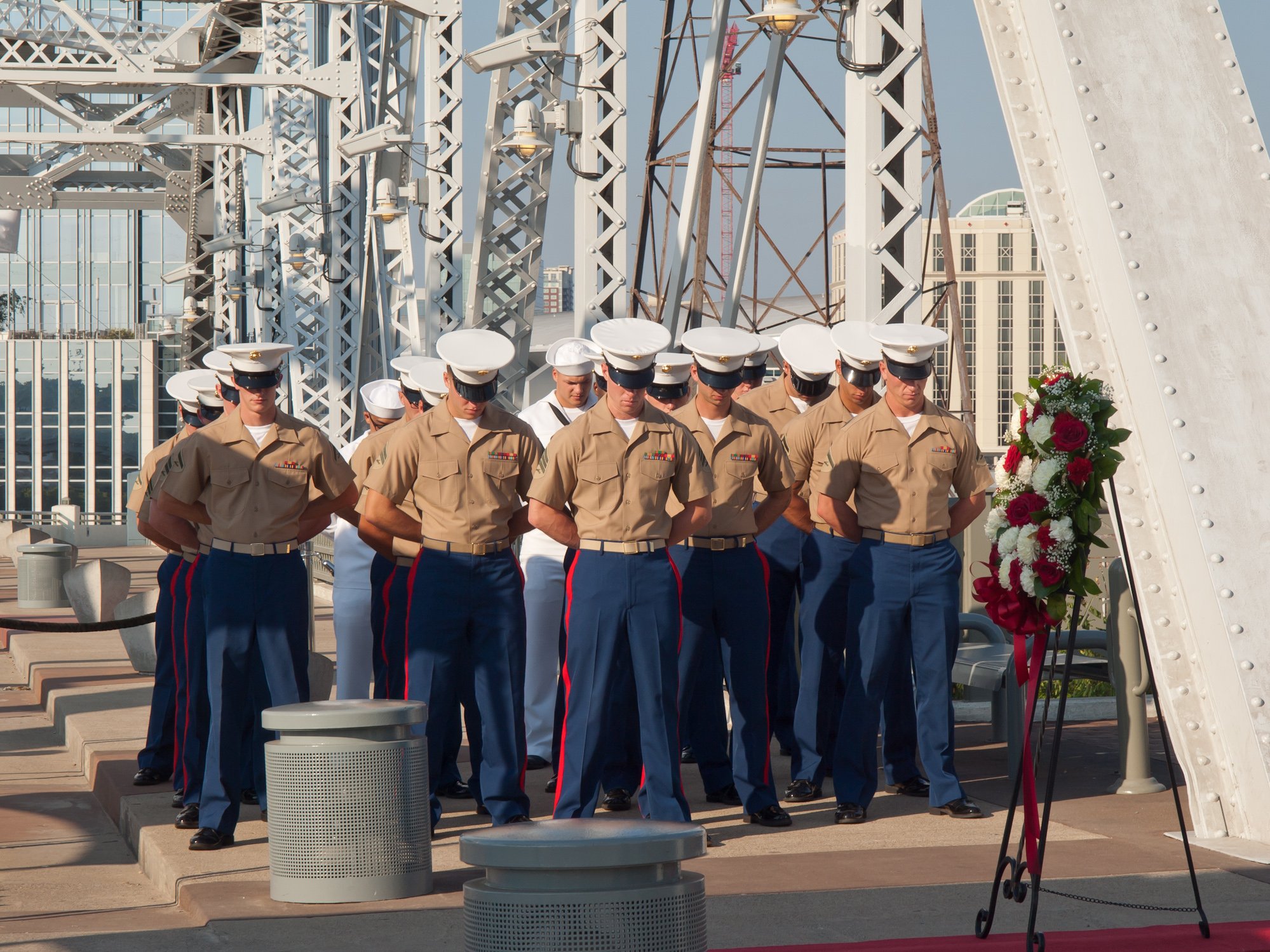 Day 2 - September 10th - Marine Week Nashville 